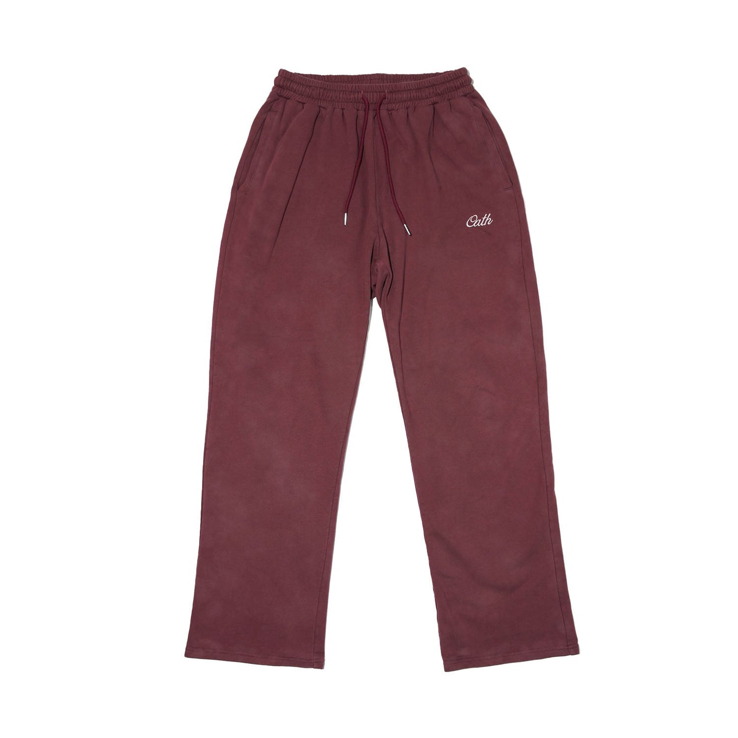 Lightweight Sweatpants Vintage Maroon