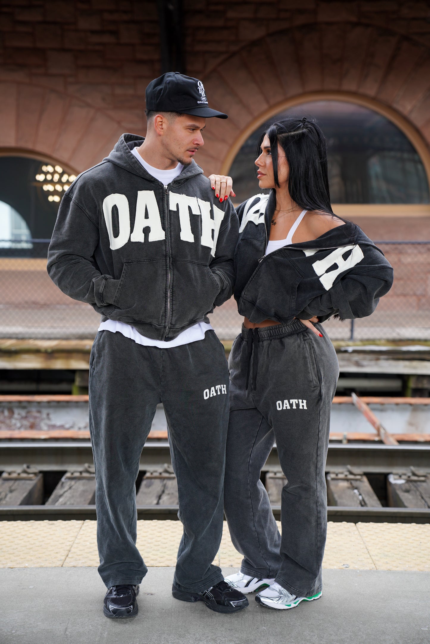 Oath Zip Up