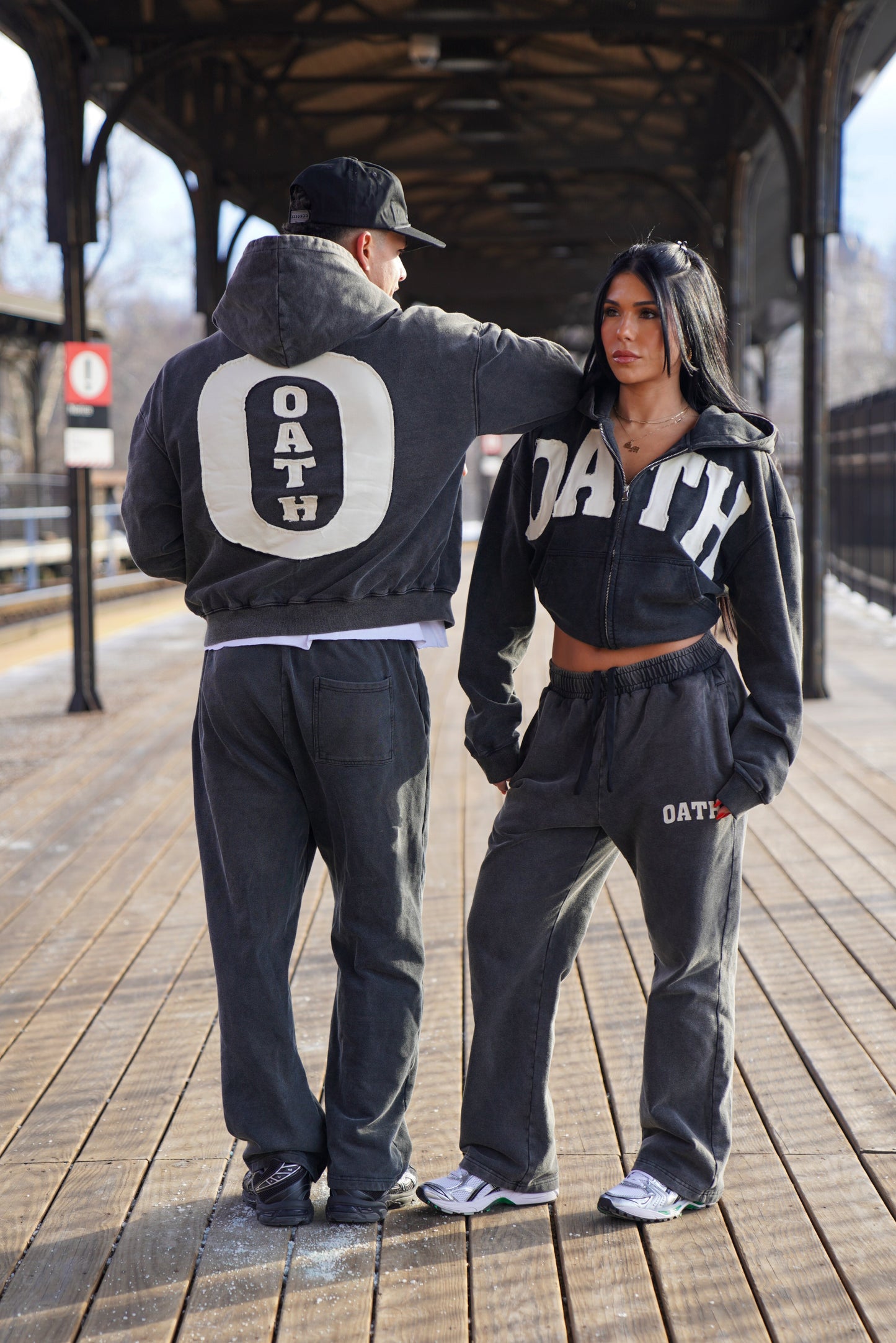 Oath Zip Up