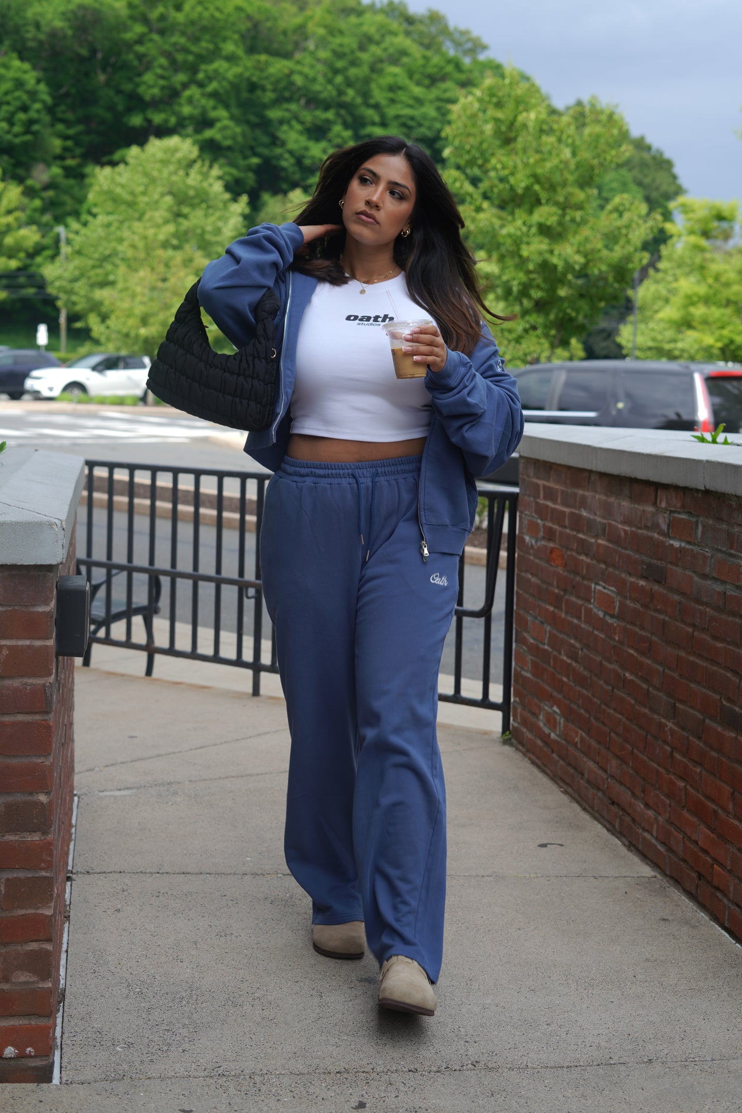 Oath Sweatpants Pacific Blue